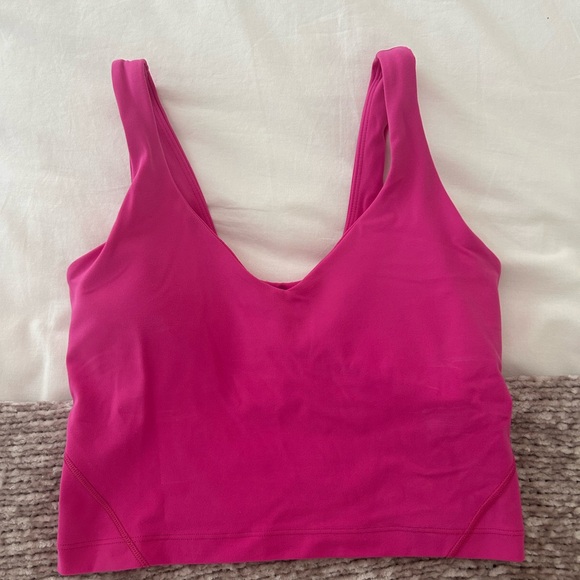 lululemon align tank - sonic pink - Picture 1 of 4